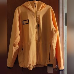 Brand New The North Face Industry Ventrix Hoodie Zippered Jacket yellow